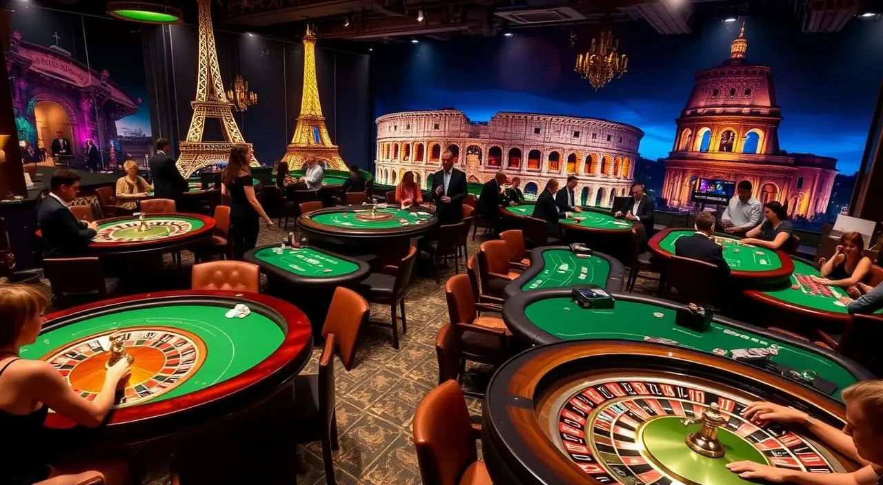 Top Free Casino Website in Europe: No Deposit Required