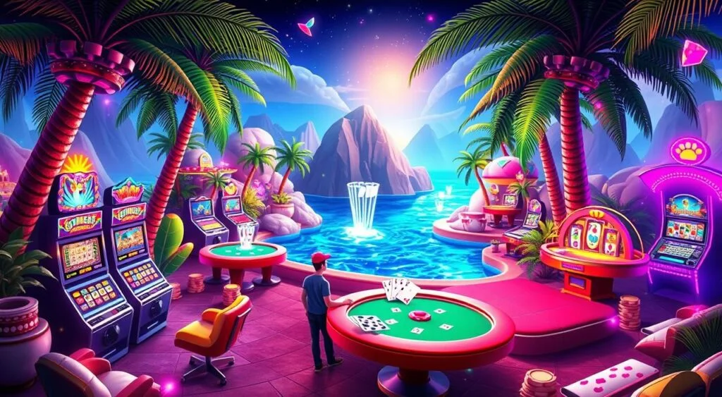 Experience the Fun and Excitement of Oasis Casino Online