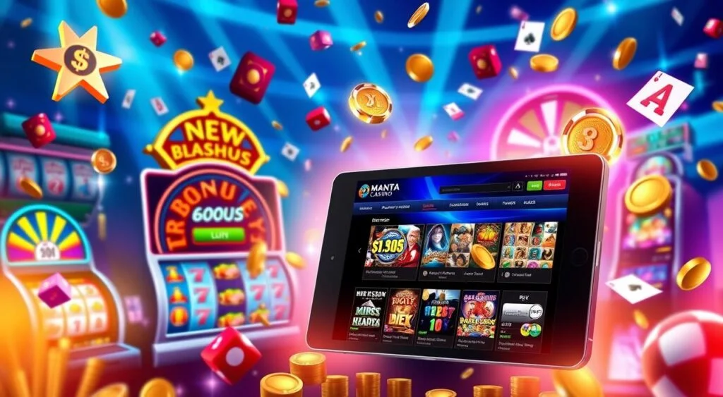 Manta online casino no deposit bonus​: Claim Today