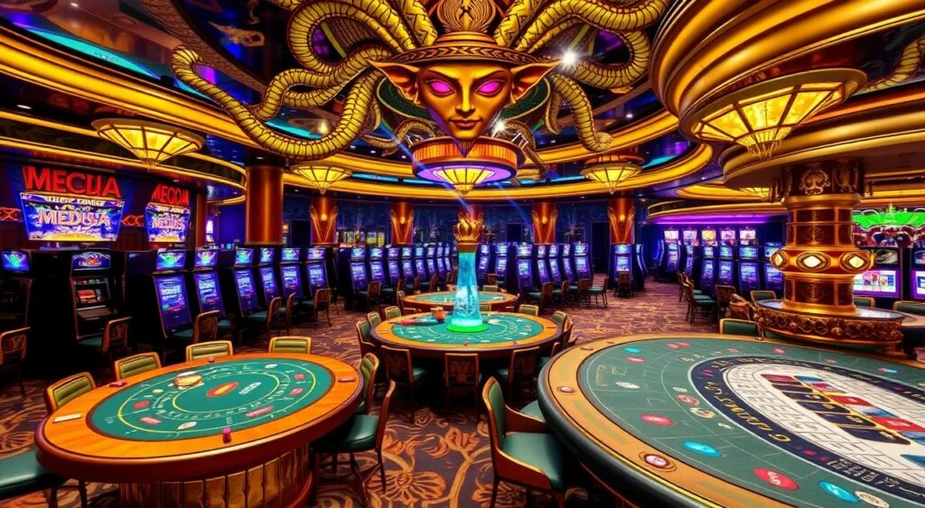 Mega Medusa Casino No Deposit Bonus - Play Today