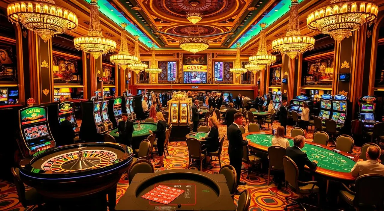Dendera Casino: Your Gateway to Exciting Gaming