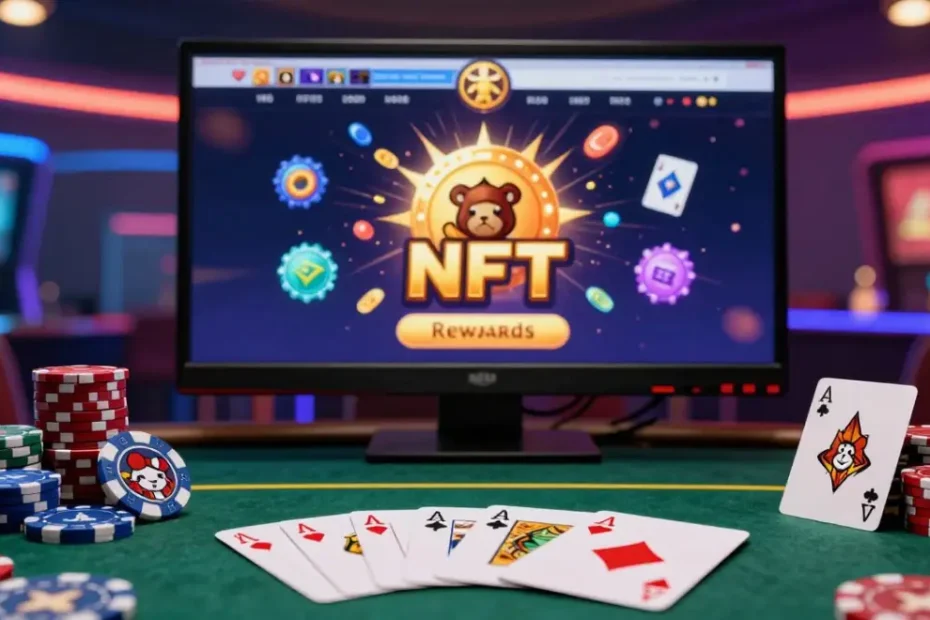 Earn NFT Rewards for Online Gambling