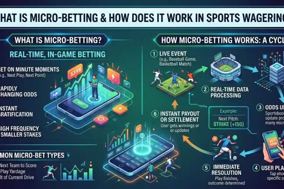What Is Micro-Betting and How Does It Work in Sports Wagering?